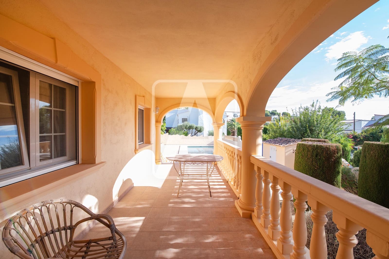 4 Zimmer Villa zu verkaufen in Benissa mit Pool Garage - 850.000 € (Ref: 9380759)
