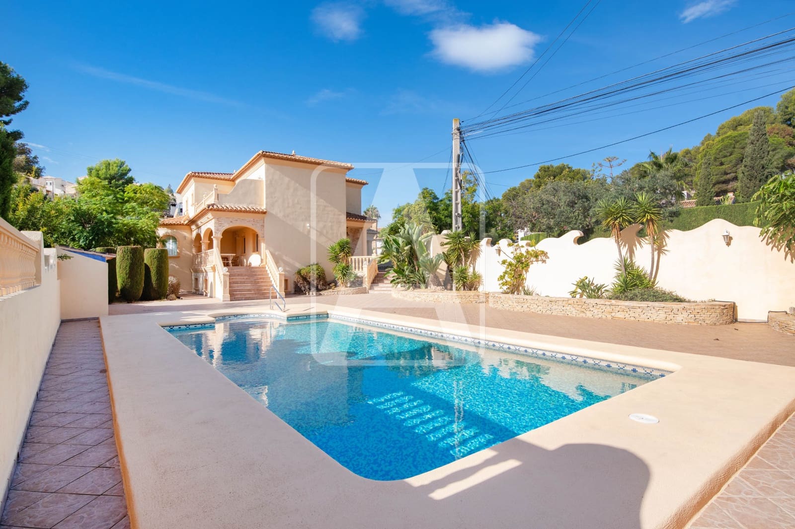 4 Zimmer Villa zu verkaufen in Benissa mit Pool Garage - 850.000 € (Ref: 9380759)