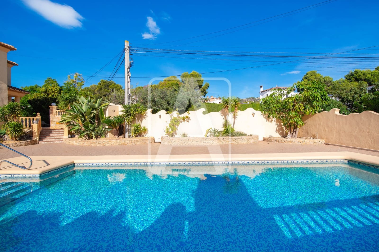 4 Zimmer Villa zu verkaufen in Benissa mit Pool Garage - 850.000 € (Ref: 9380759)