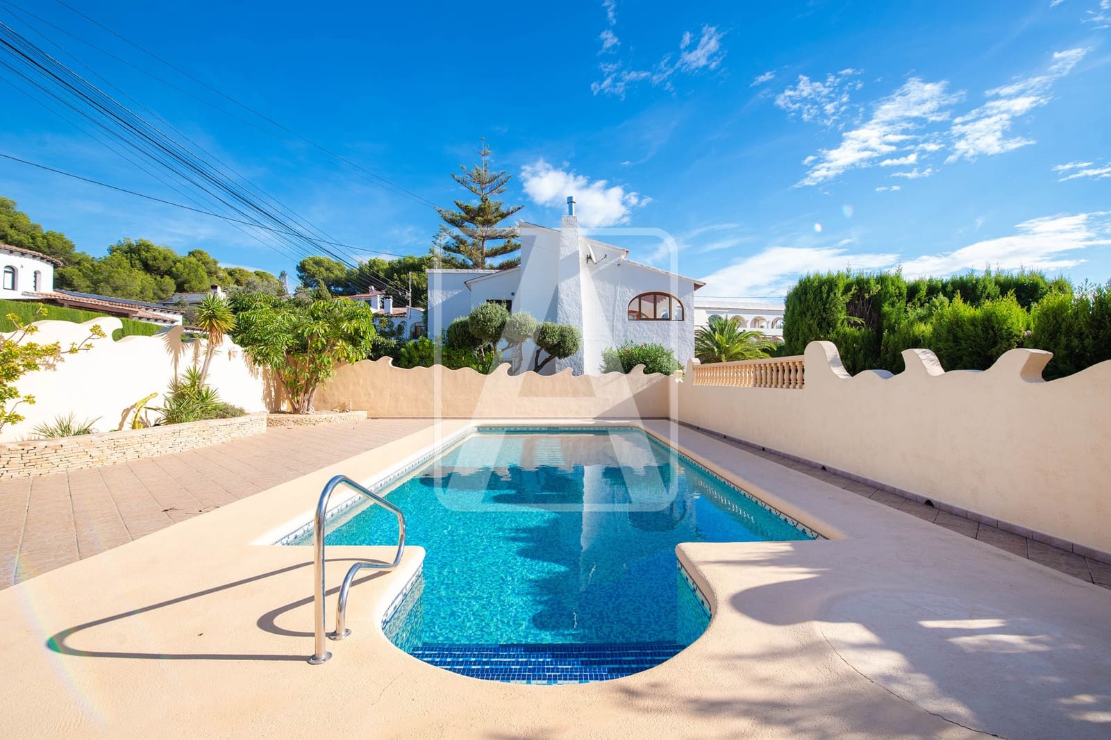 4 Zimmer Villa zu verkaufen in Benissa mit Pool Garage - 850.000 € (Ref: 9380759)