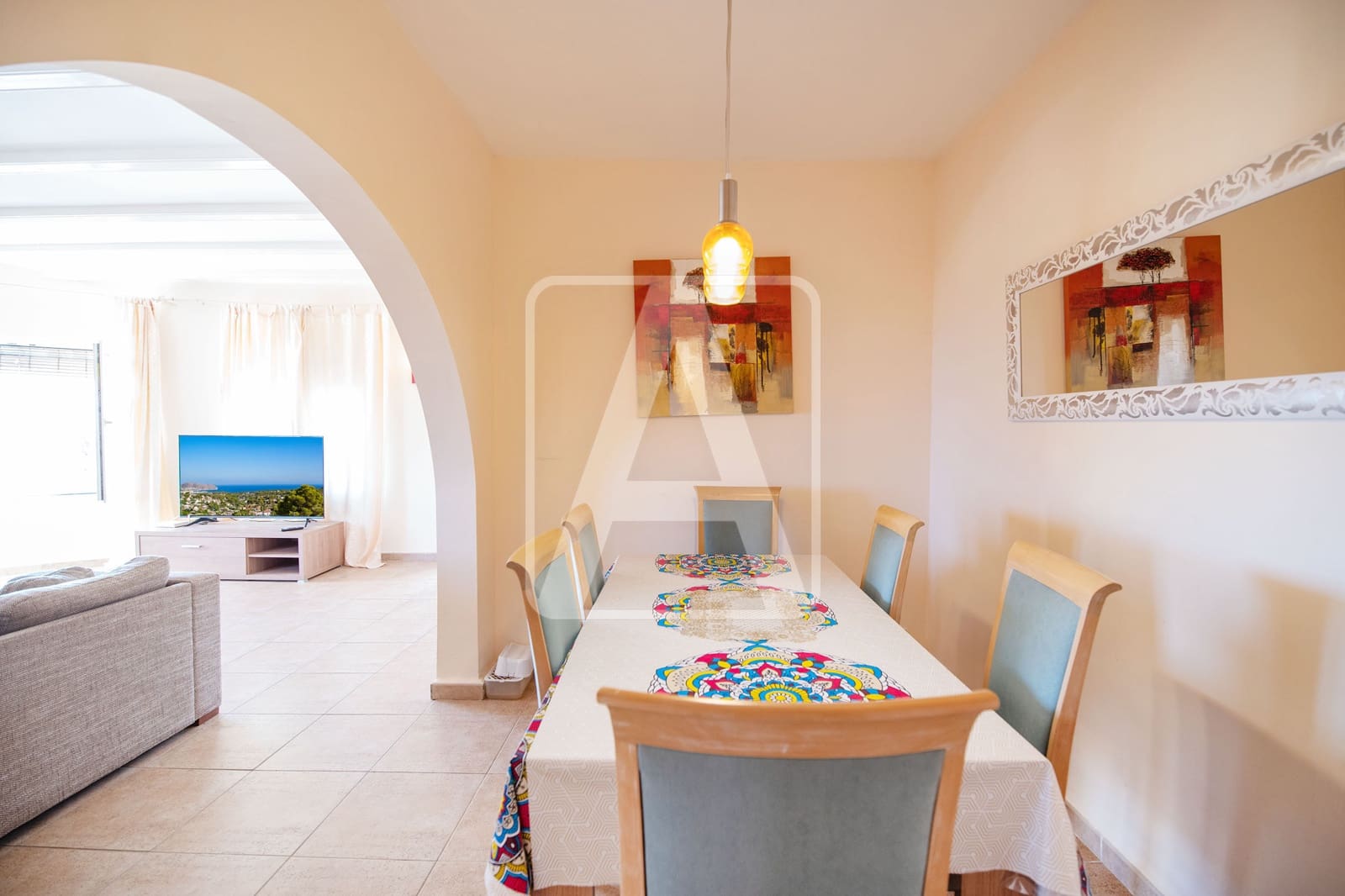 4 bedroom Villa for sale in Moraira with pool garage - € 825,000 (Ref: 9380761)