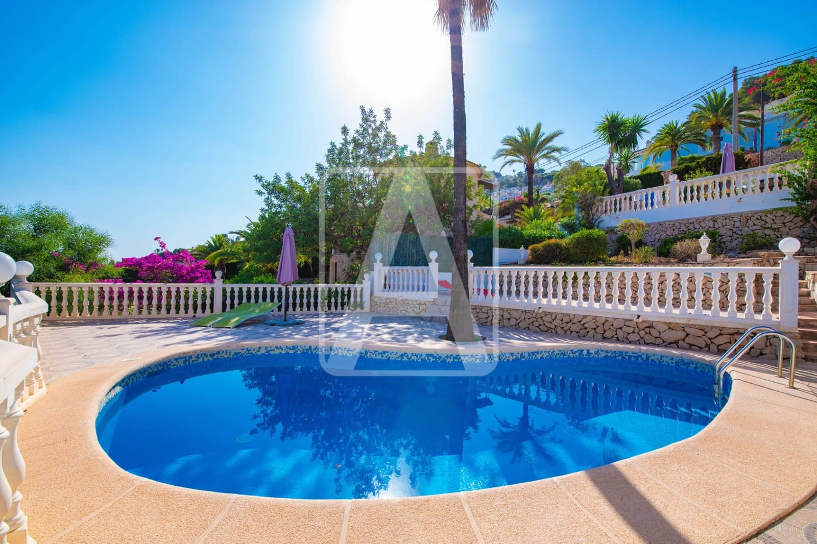 4 bedroom Villa for sale in Moraira with pool garage - € 825,000 (Ref: 9380761)