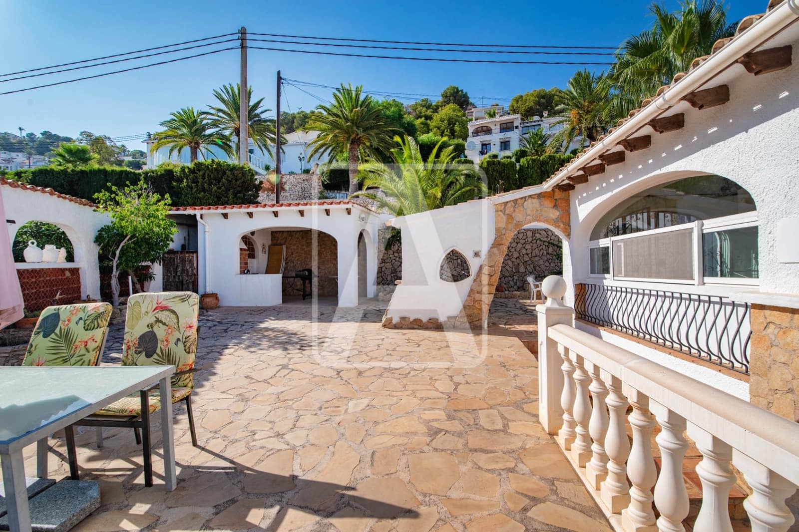 4 bedroom Villa for sale in Moraira with pool garage - € 825,000 (Ref: 9380761)