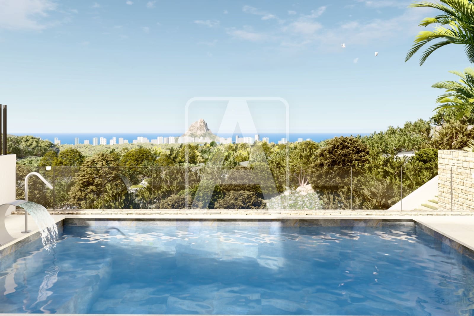 3 chambre Villa/Maison à vendre à Calpe / Calp avec piscine garage - 860 000 € (Ref: 9389847)