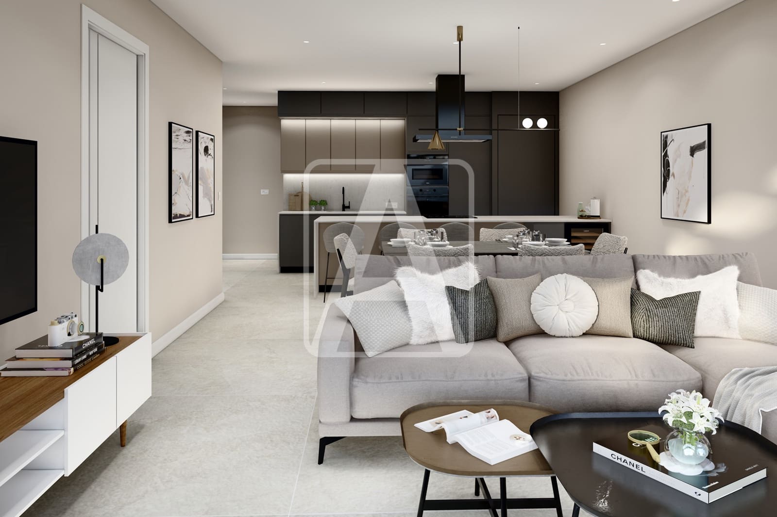 3 chambre Villa/Maison à vendre à Calpe / Calp avec piscine garage - 860 000 € (Ref: 9389847)