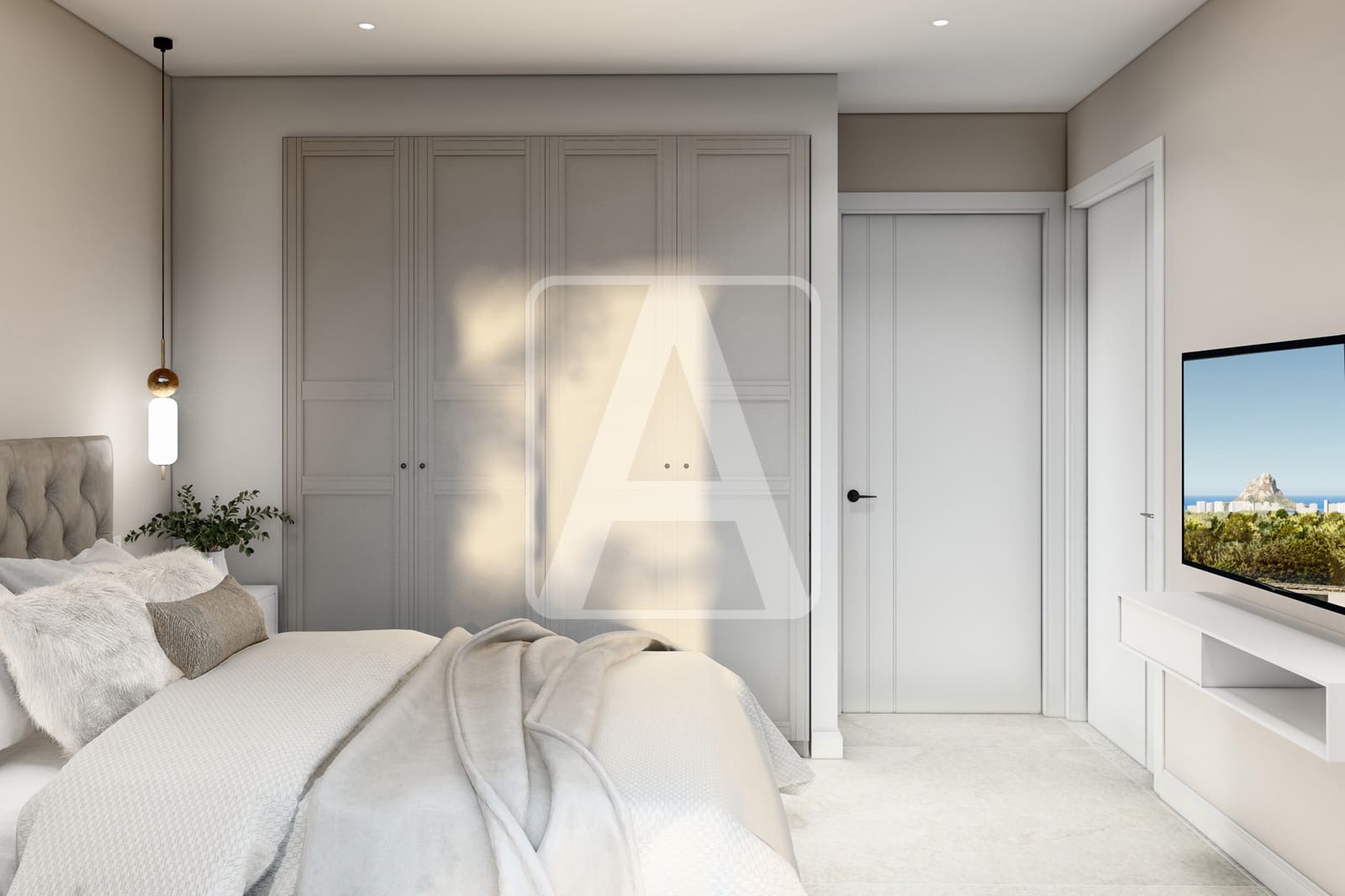 3 chambre Villa/Maison à vendre à Calpe / Calp avec piscine garage - 860 000 € (Ref: 9389847)