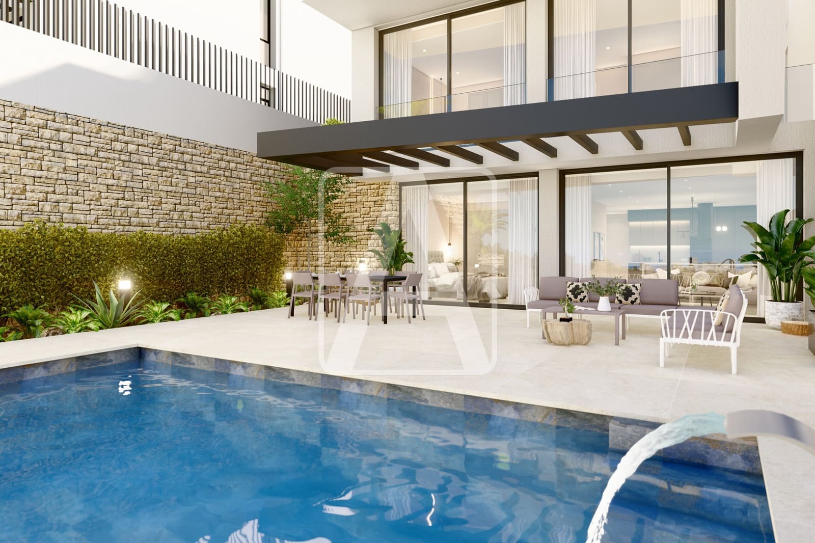 3 chambre Villa/Maison à vendre à Calpe / Calp avec piscine garage - 860 000 € (Ref: 9389847)