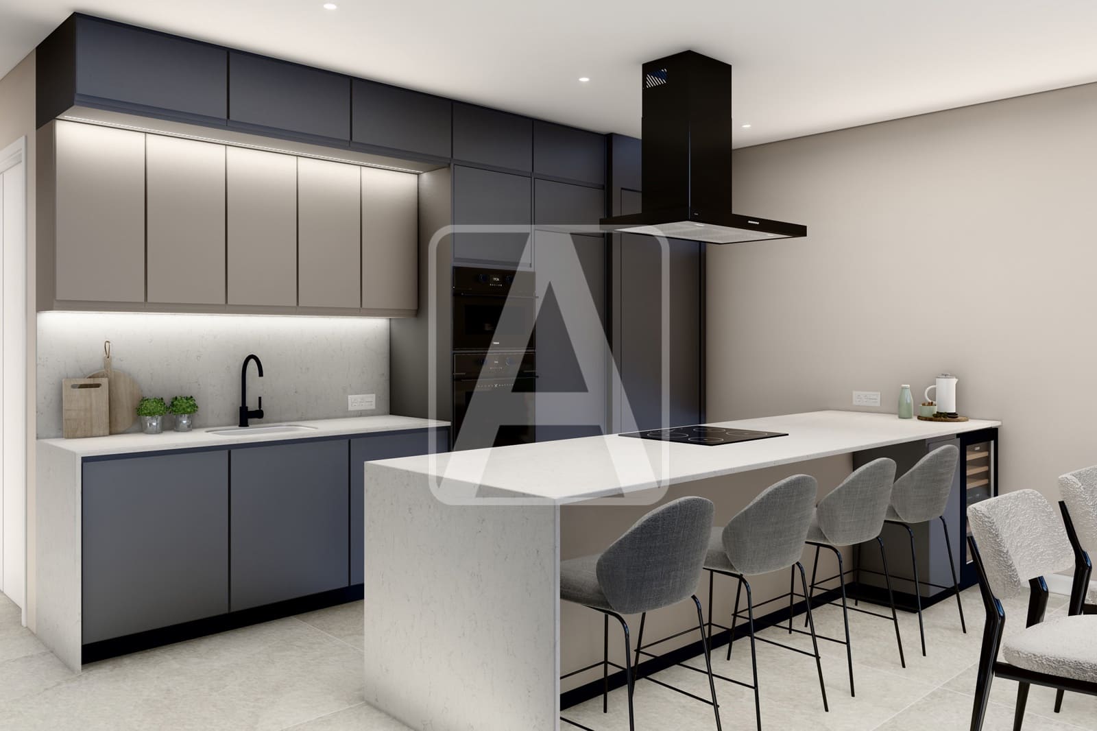 Chalet de 3 habitaciones en Calpe / Calp en venta con piscina garaje - 830.000 € (Ref: 9389848)