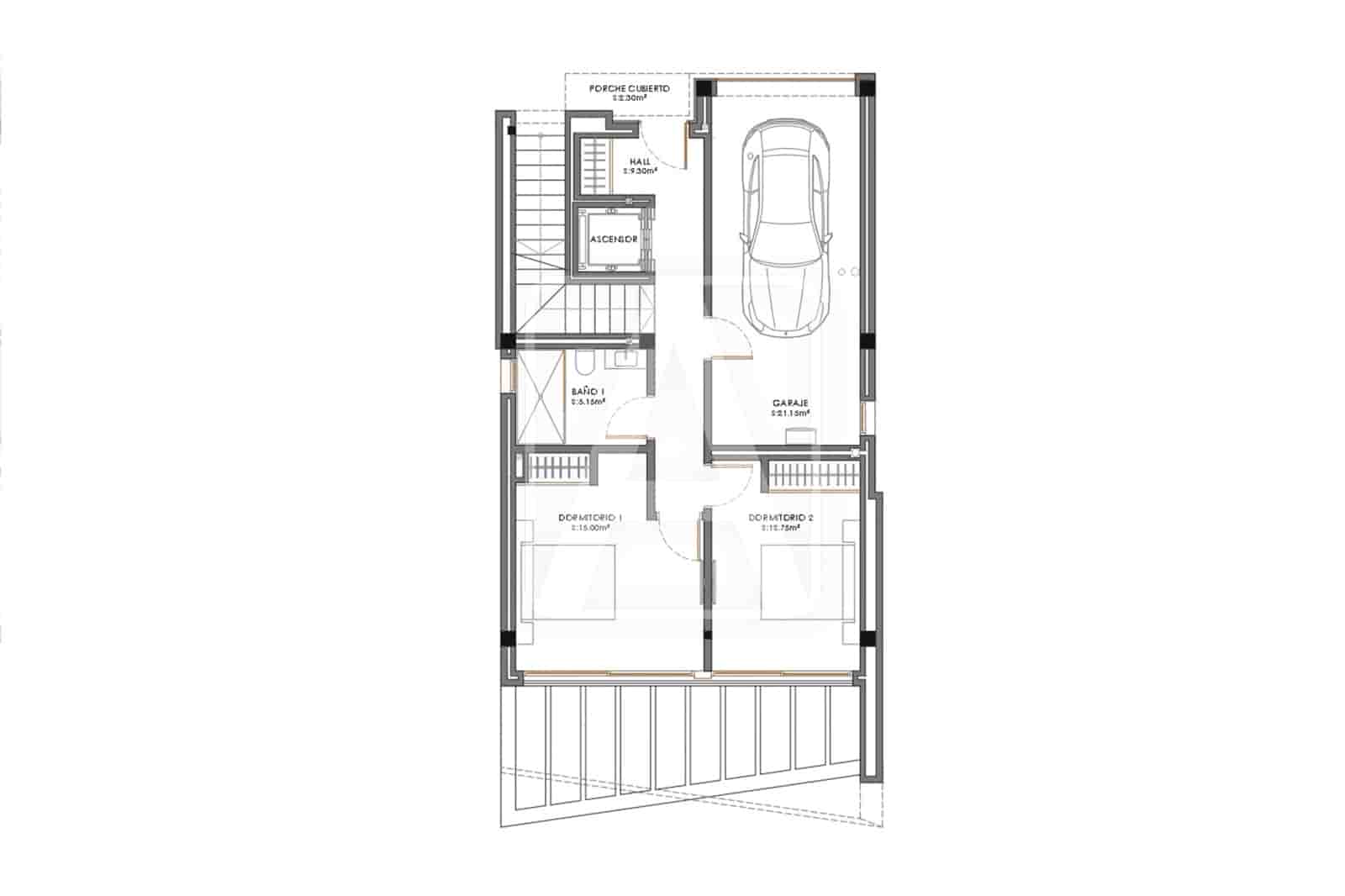 Chalet de 3 habitaciones en Calpe / Calp en venta con piscina garaje - 830.000 € (Ref: 9389848)