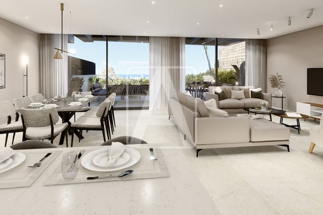 Chalet de 3 habitaciones en Calpe / Calp en venta con piscina garaje - 830.000 € (Ref: 9389848)