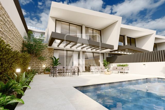 Chalet de 3 habitaciones en Calpe / Calp en venta con piscina garaje - 830.000 € (Ref: 9389848)