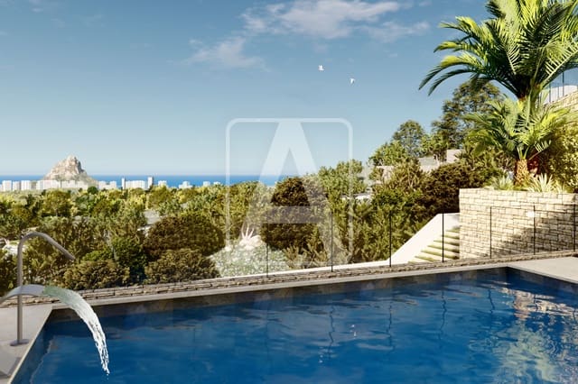 Chalet de 3 habitaciones en Calpe / Calp en venta con piscina garaje - 830.000 € (Ref: 9389848)