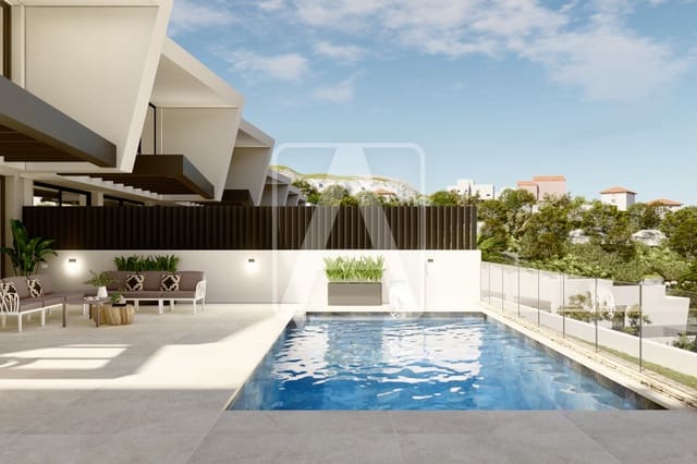 Chalet de 3 habitaciones en Calpe / Calp en venta con piscina garaje - 870.000 € (Ref: 9389849)