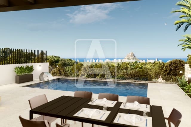 Chalet de 3 habitaciones en Calpe / Calp en venta con piscina garaje - 870.000 € (Ref: 9389849)