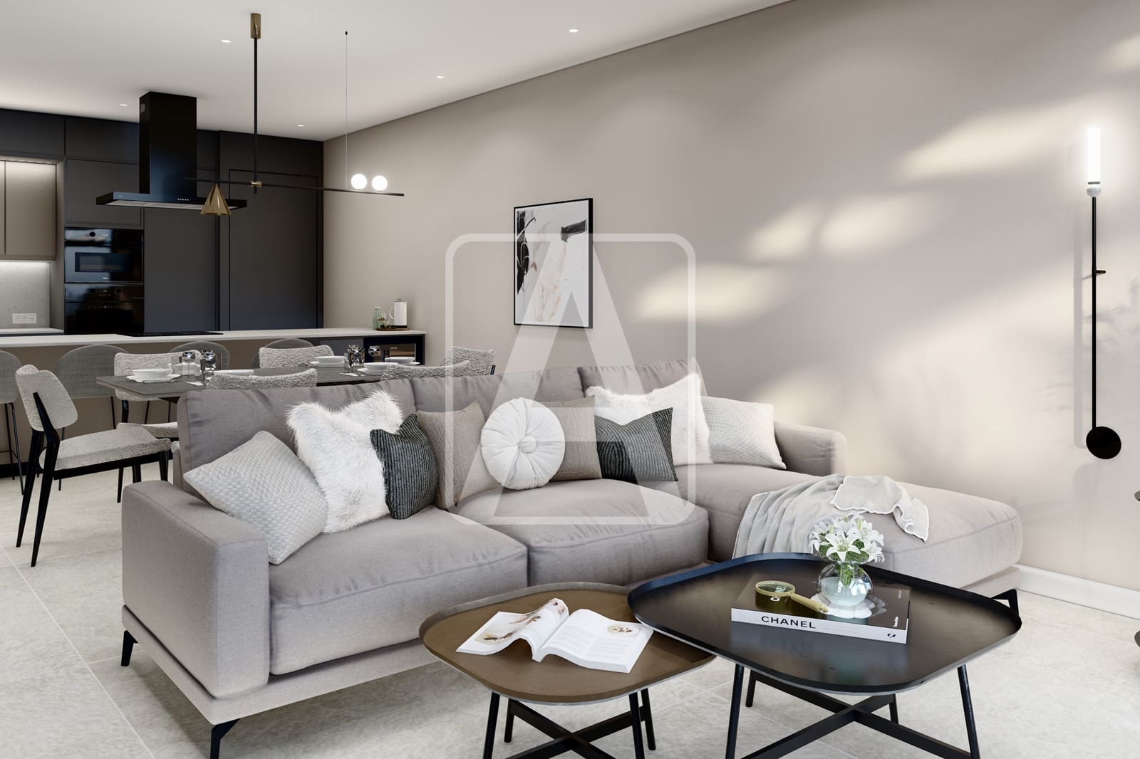 Chalet de 3 habitaciones en Calpe / Calp en venta con piscina garaje - 870.000 € (Ref: 9389849)