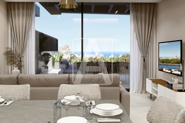 Chalet de 3 habitaciones en Calpe / Calp en venta con piscina garaje - 870.000 € (Ref: 9389849)