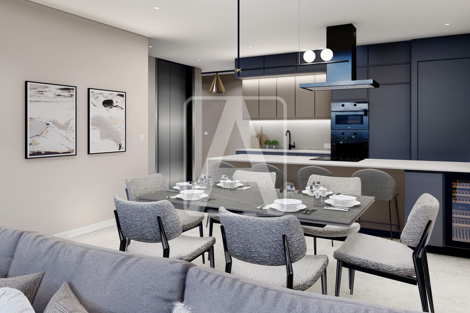 Chalet de 3 habitaciones en Calpe / Calp en venta con piscina garaje - 870.000 € (Ref: 9389849)