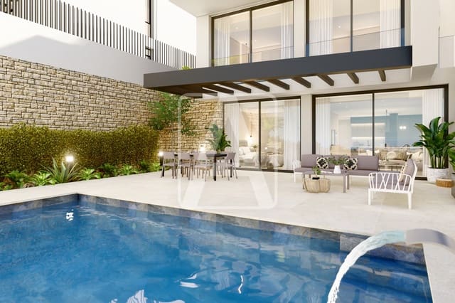 Chalet de 3 habitaciones en Calpe / Calp en venta con piscina garaje - 870.000 € (Ref: 9389849)