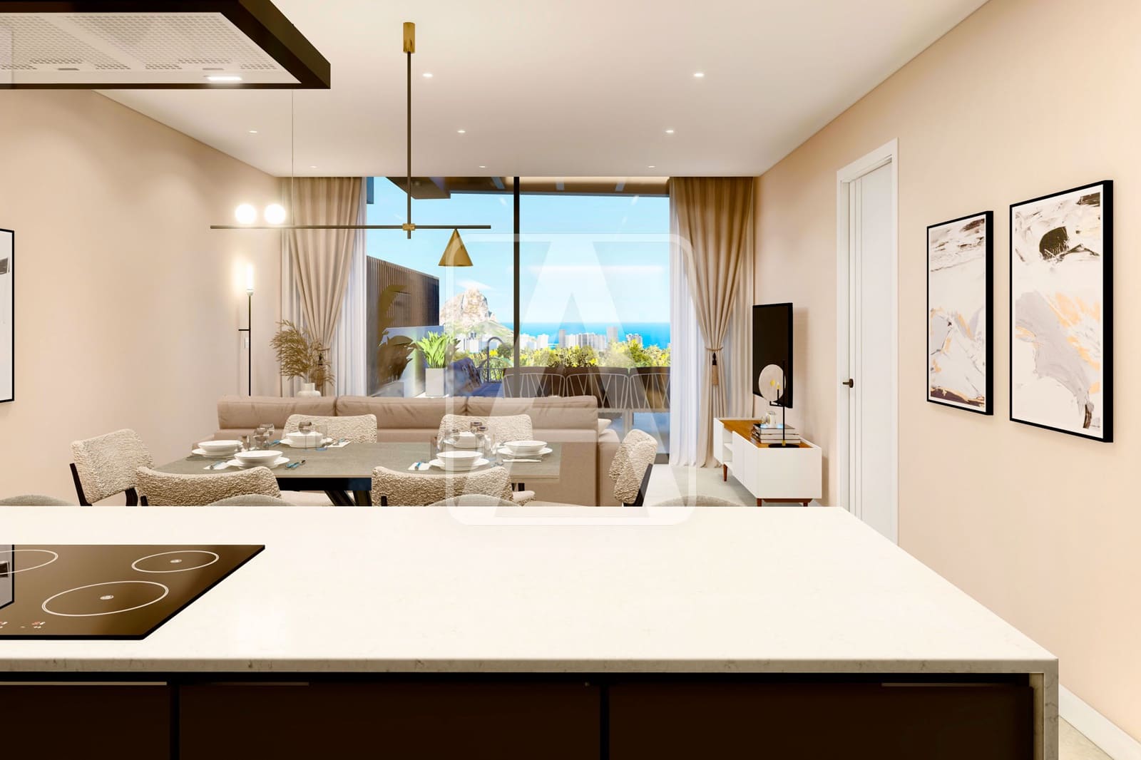 3 bedroom Villa for sale in Calpe / Calp with pool garage - € 870,000 (Ref: 9389849)