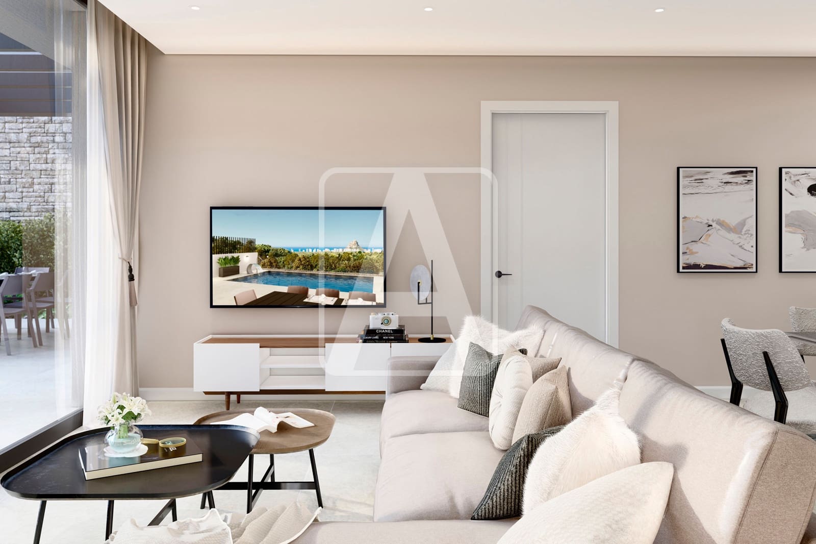 3 bedroom Villa for sale in Calpe / Calp with pool garage - € 870,000 (Ref: 9389849)