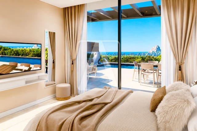 3 slaapkamer Villa te koop in Calpe / Calp met zwembad garage - € 870.000 (Ref: 9389849)