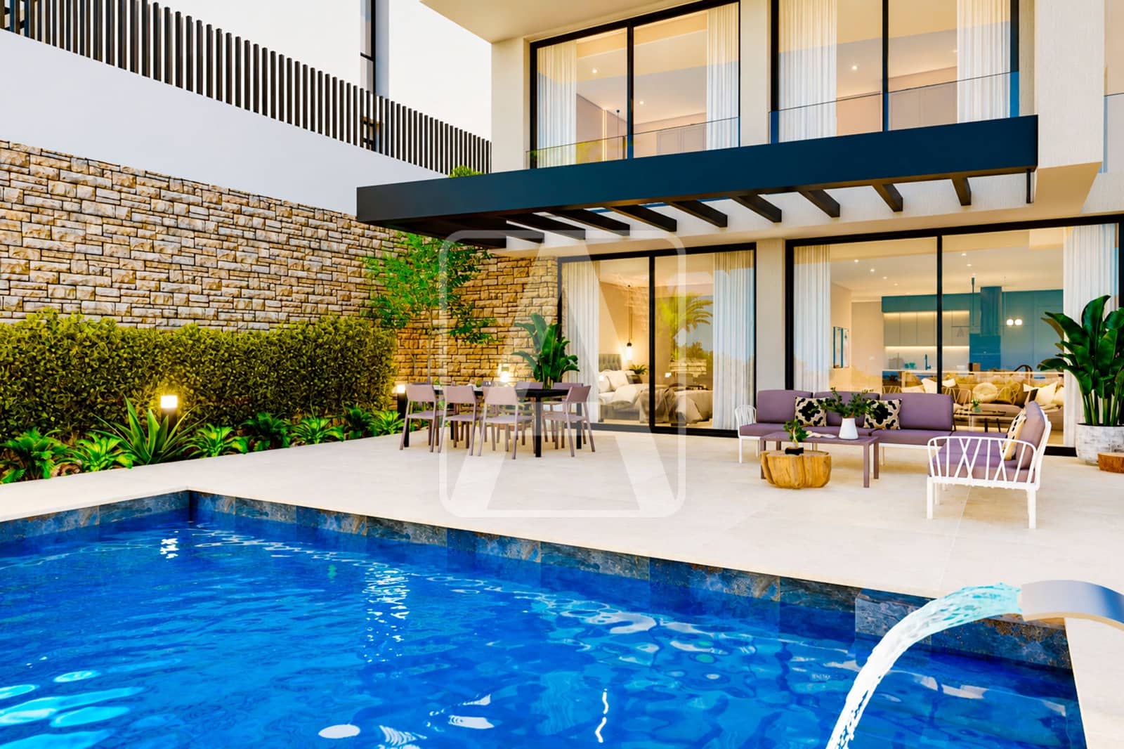 3 bedroom Villa for sale in Calpe / Calp with pool garage - € 870,000 (Ref: 9389849)