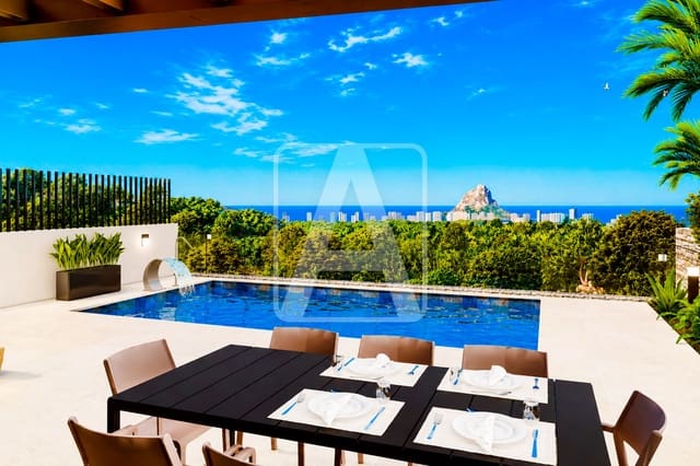 3 slaapkamer Villa te koop in Calpe / Calp met zwembad garage - € 870.000 (Ref: 9389849)