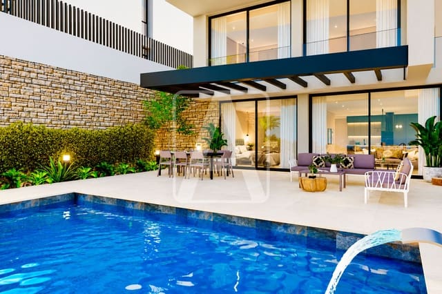 3 slaapkamer Villa te koop in Calpe / Calp met zwembad garage - € 870.000 (Ref: 9389849)