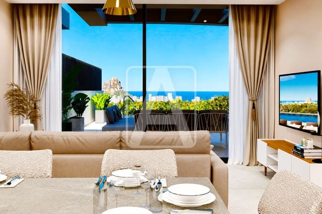 3 slaapkamer Villa te koop in Calpe / Calp met zwembad garage - € 870.000 (Ref: 9389849)