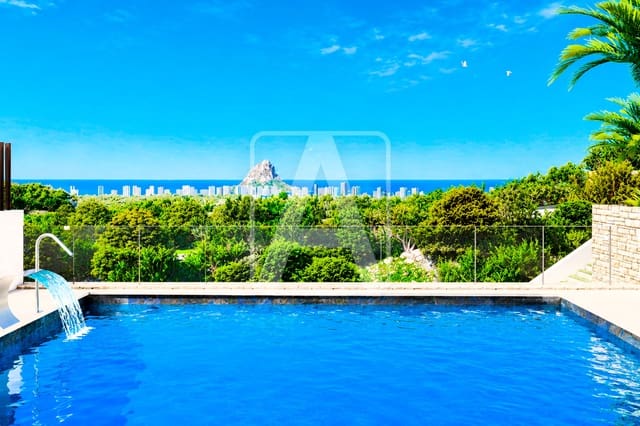 3 slaapkamer Villa te koop in Calpe / Calp met zwembad garage - € 870.000 (Ref: 9389849)