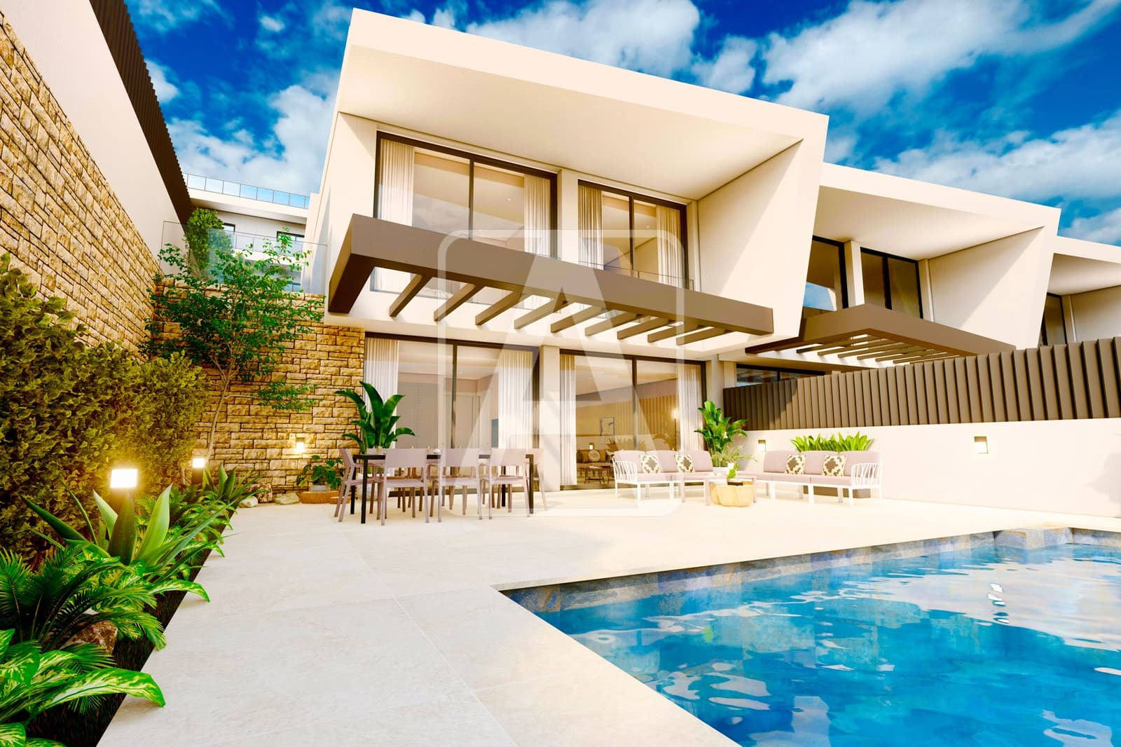 3 bedroom Villa for sale in Calpe / Calp with pool garage - € 870,000 (Ref: 9389849)