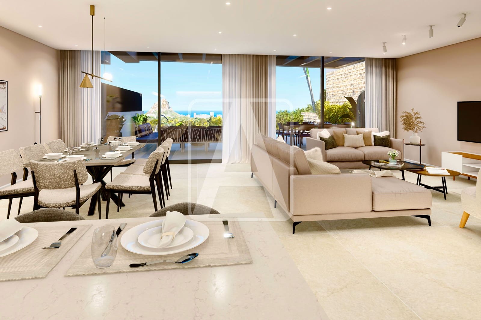 3 bedroom Villa for sale in Calpe / Calp with pool garage - € 870,000 (Ref: 9389849)
