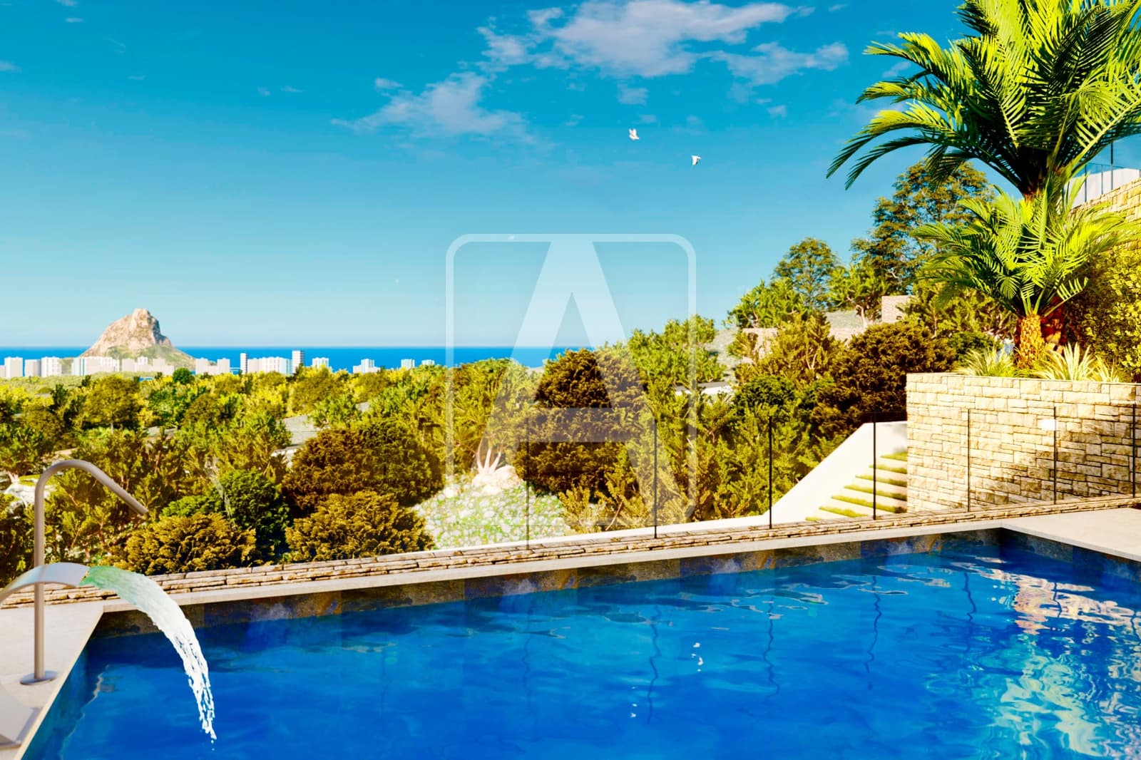 3 bedroom Villa for sale in Calpe / Calp with pool garage - € 870,000 (Ref: 9389849)
