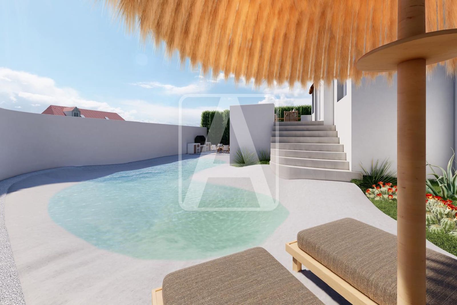 3 soveværelse Villa til salg i Benissa med swimmingpool garage - € 550.000 (Ref: 9389850)