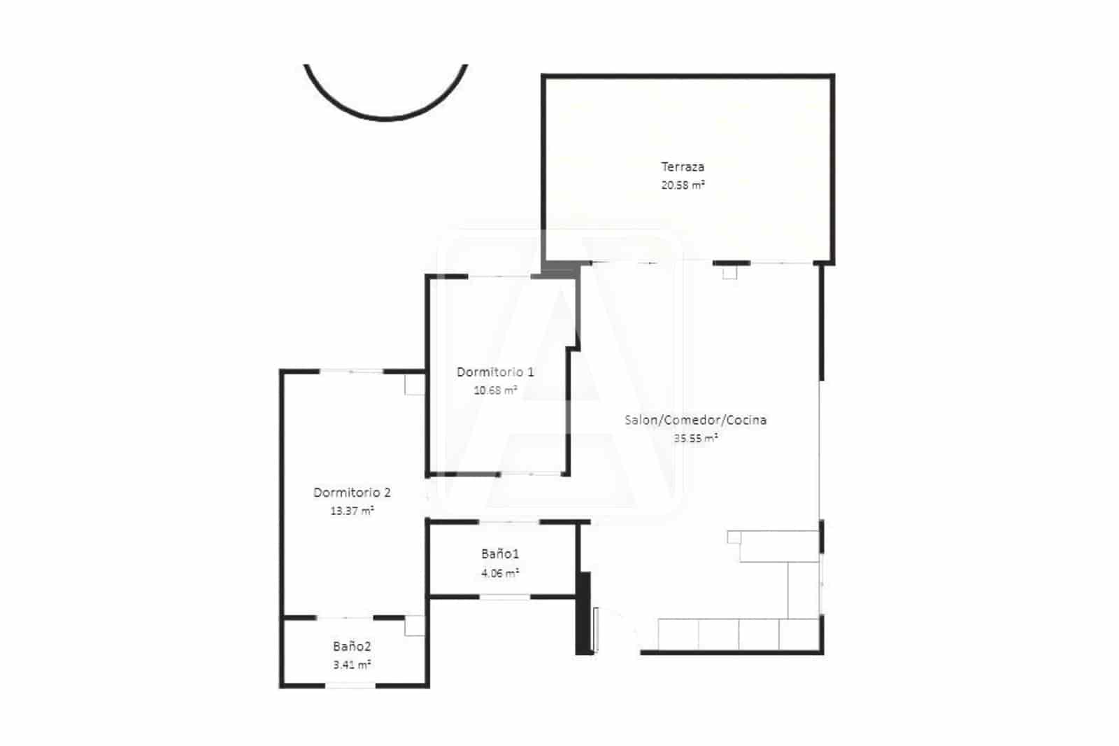 3 soveværelse Villa til salg i Benissa med swimmingpool garage - € 550.000 (Ref: 9389850)