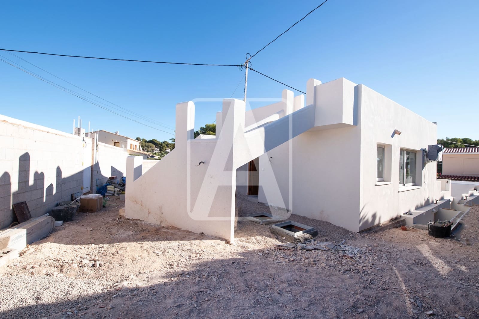 3 soveværelse Villa til salg i Benissa med swimmingpool garage - € 550.000 (Ref: 9389850)