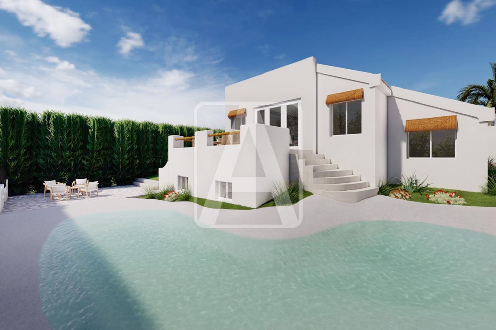 3 soveværelse Villa til salg i Benissa med swimmingpool garage - € 550.000 (Ref: 9389850)