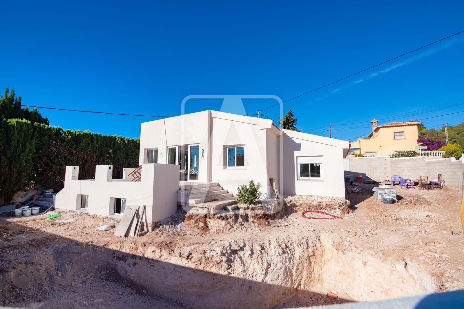 3 soveværelse Villa til salg i Benissa med swimmingpool garage - € 550.000 (Ref: 9389850)