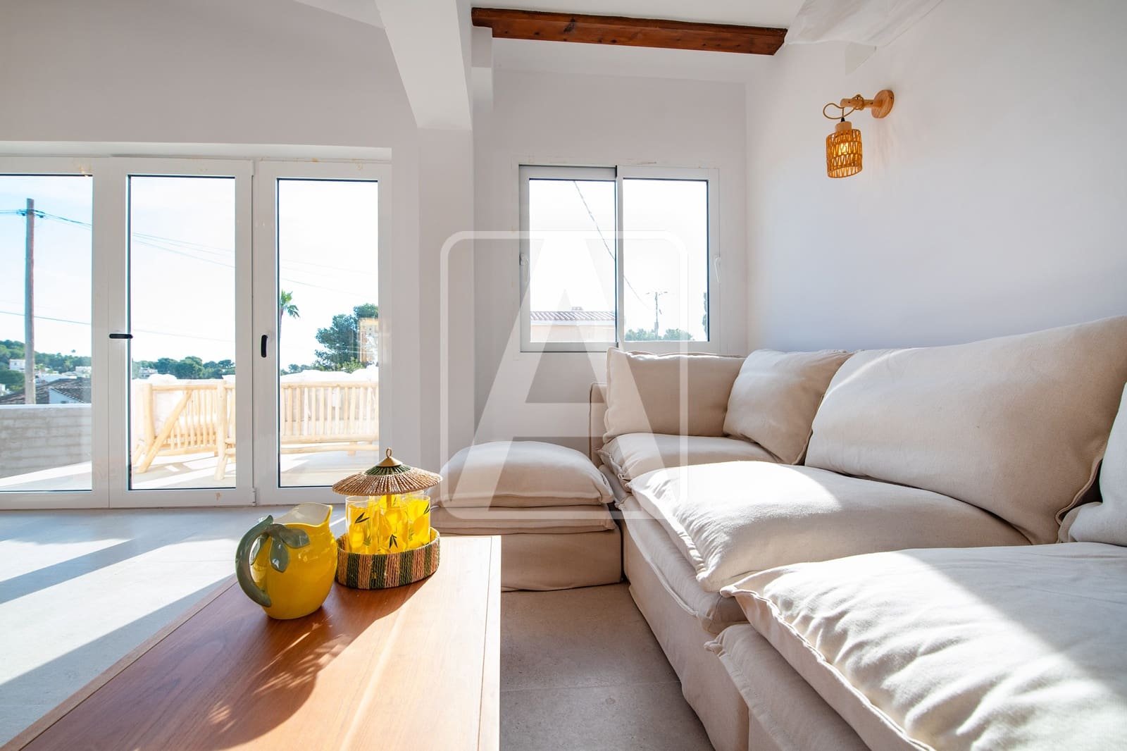 3 slaapkamer Villa te koop in Benissa met zwembad garage - € 495.000 (Ref: 9389850)