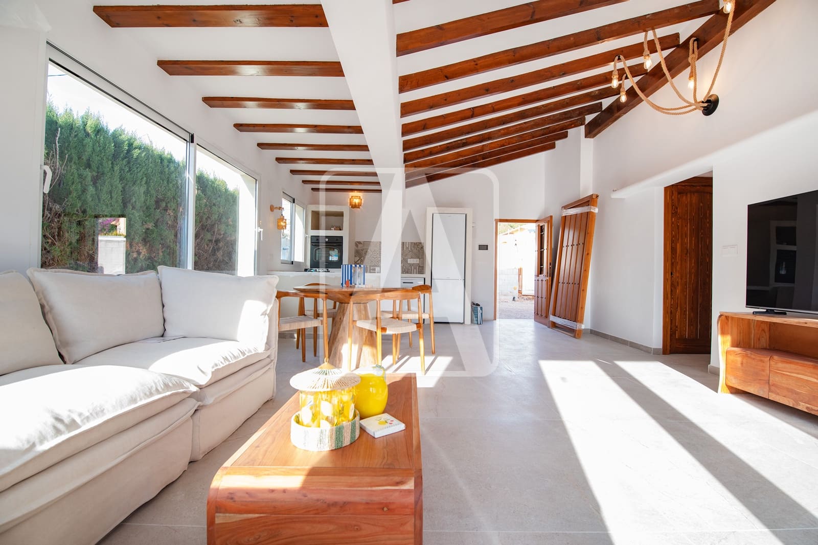 3 slaapkamer Villa te koop in Benissa met zwembad garage - € 495.000 (Ref: 9389850)