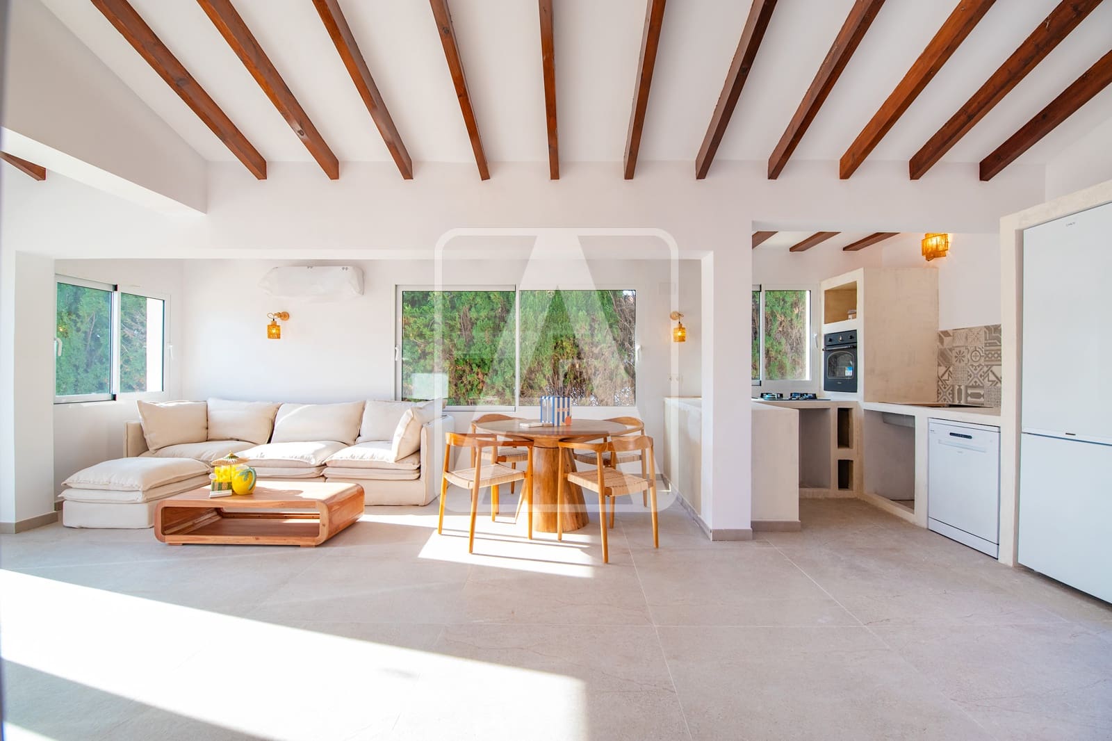 3 slaapkamer Villa te koop in Benissa met zwembad garage - € 495.000 (Ref: 9389850)