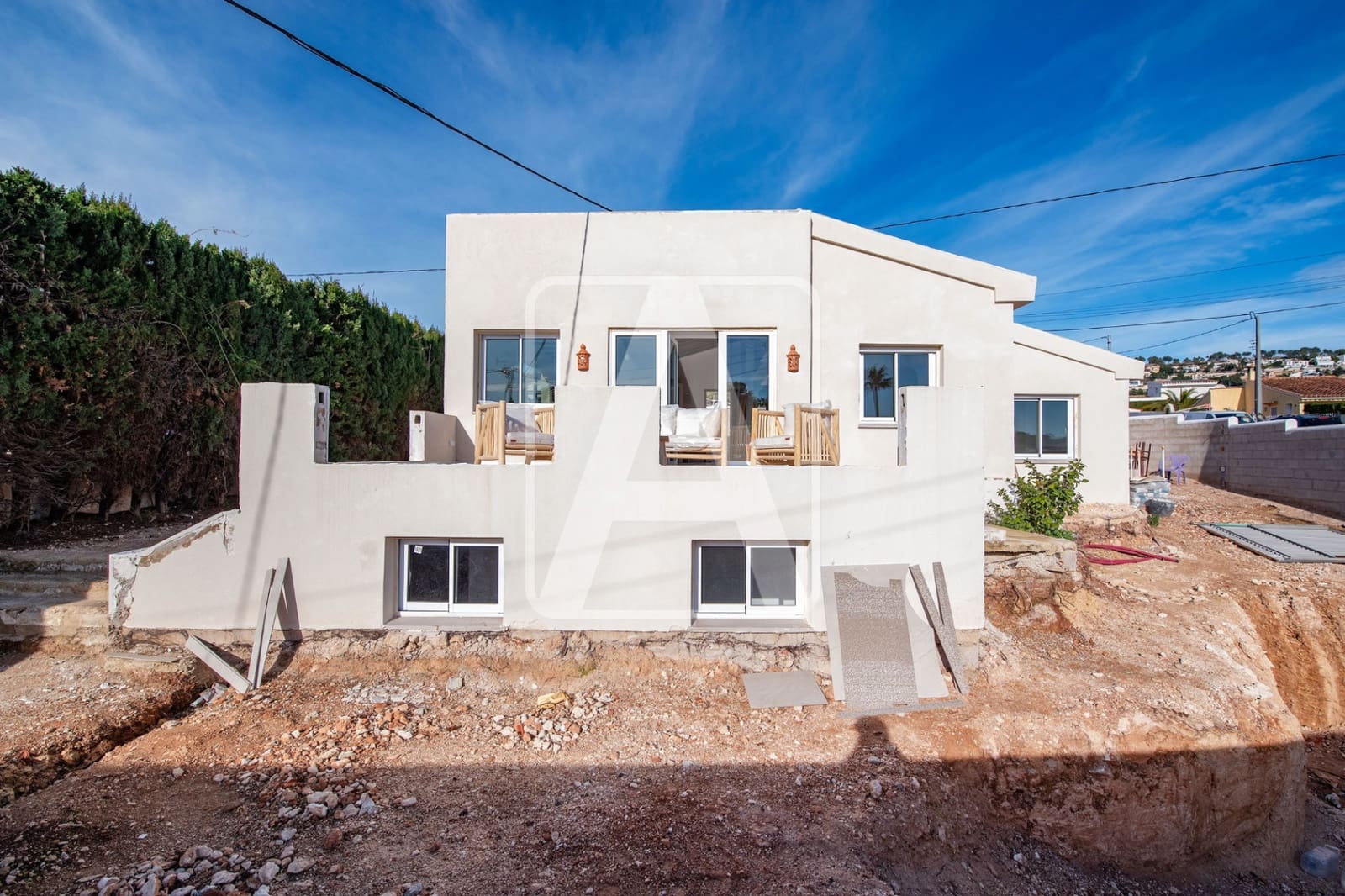 3 slaapkamer Villa te koop in Benissa met zwembad garage - € 495.000 (Ref: 9389850)