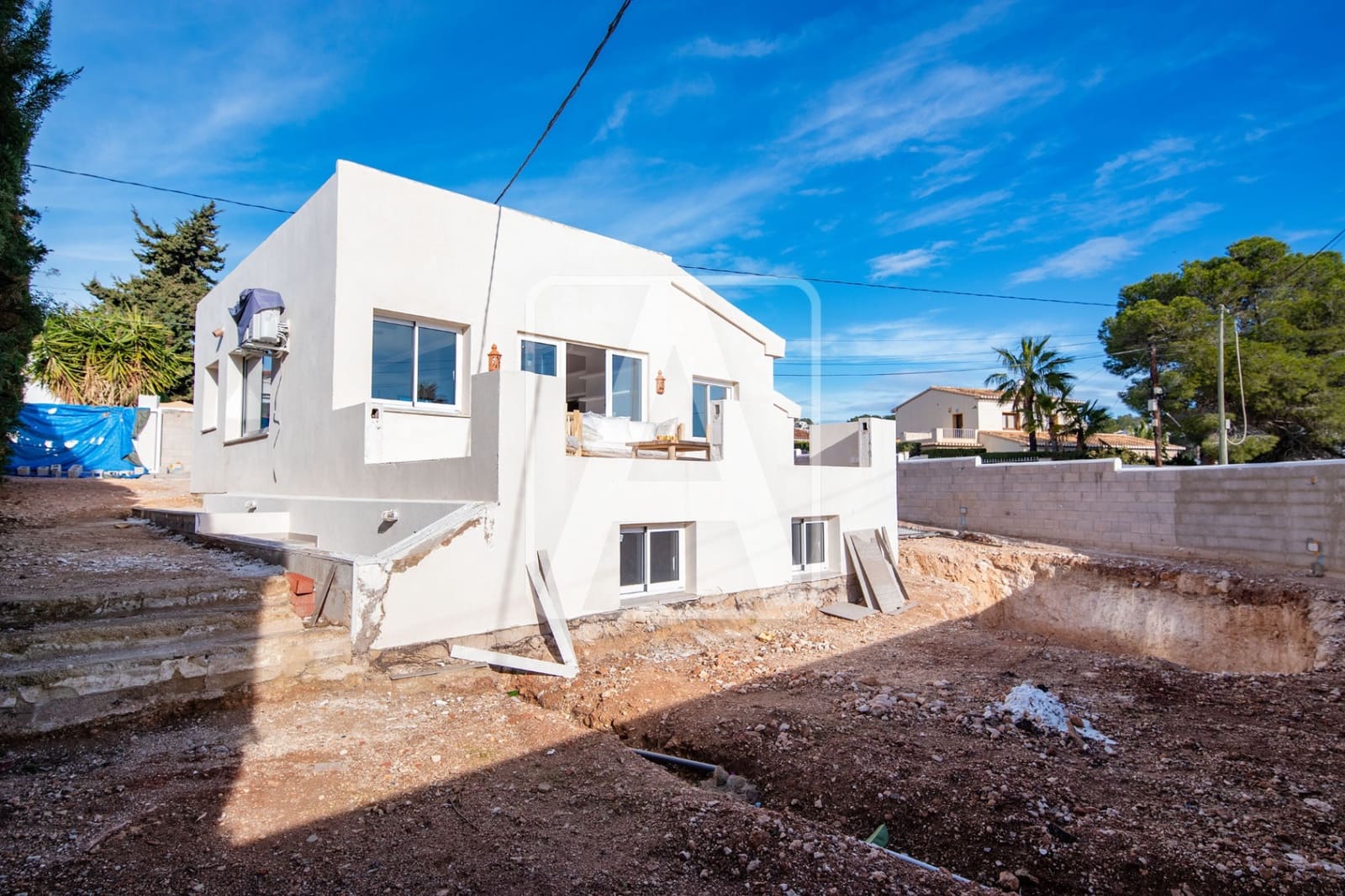 3 slaapkamer Villa te koop in Benissa met zwembad garage - € 495.000 (Ref: 9389850)