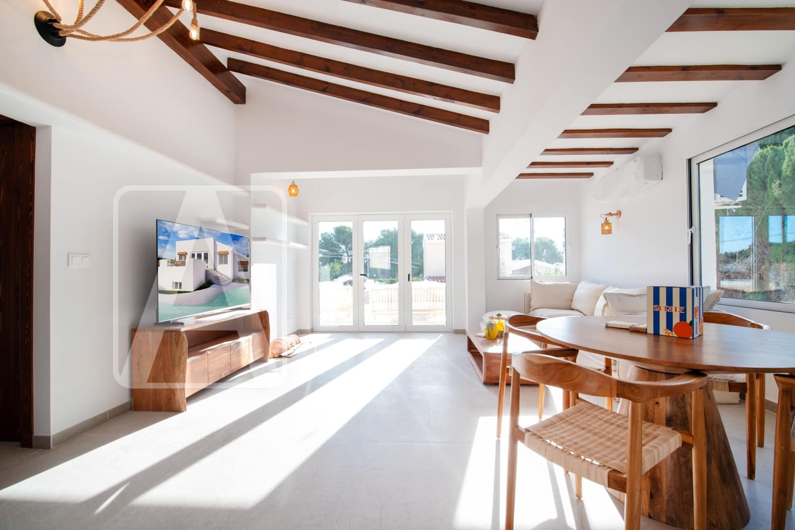 3 bedroom Villa for sale in Benissa with pool garage - € 495,000 (Ref: 9389850)