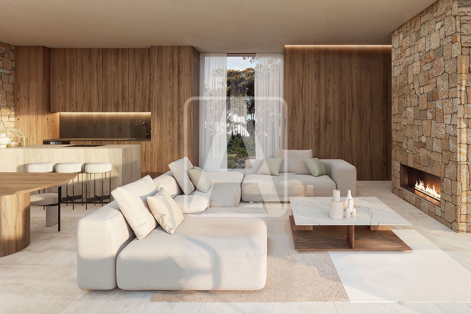 4 sypialnia Willa na sprzedaż w Benissa z basenem - 2 850 000 € (Ref: 9389851)