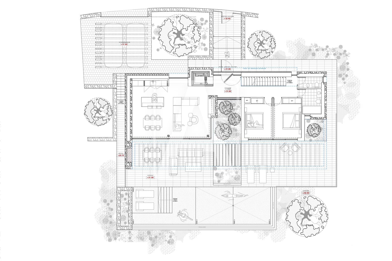 4 sypialnia Willa na sprzedaż w Benissa z basenem - 2 850 000 € (Ref: 9389851)