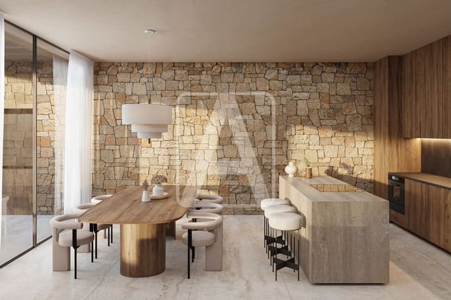 4 soveværelse Villa til salg i Benissa med swimmingpool - € 2.850.000 (Ref: 9389851)