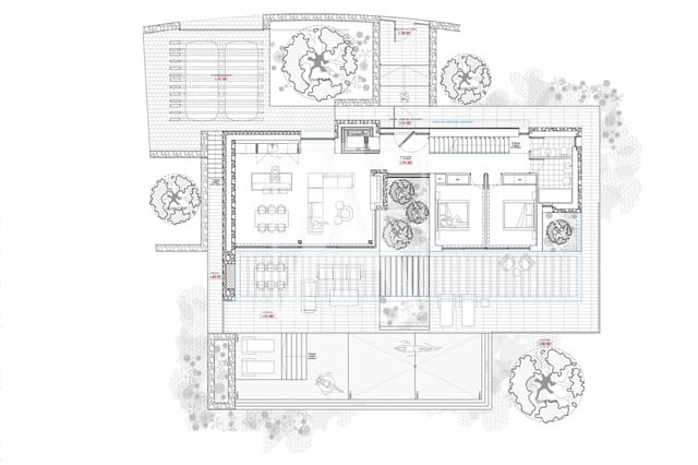 4 soveværelse Villa til salg i Benissa med swimmingpool - € 2.850.000 (Ref: 9389851)