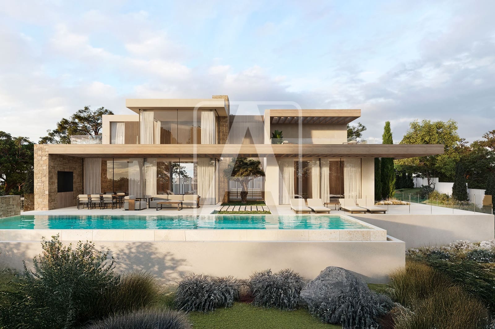 4 sypialnia Willa na sprzedaż w Benissa z basenem - 2 850 000 € (Ref: 9389851)