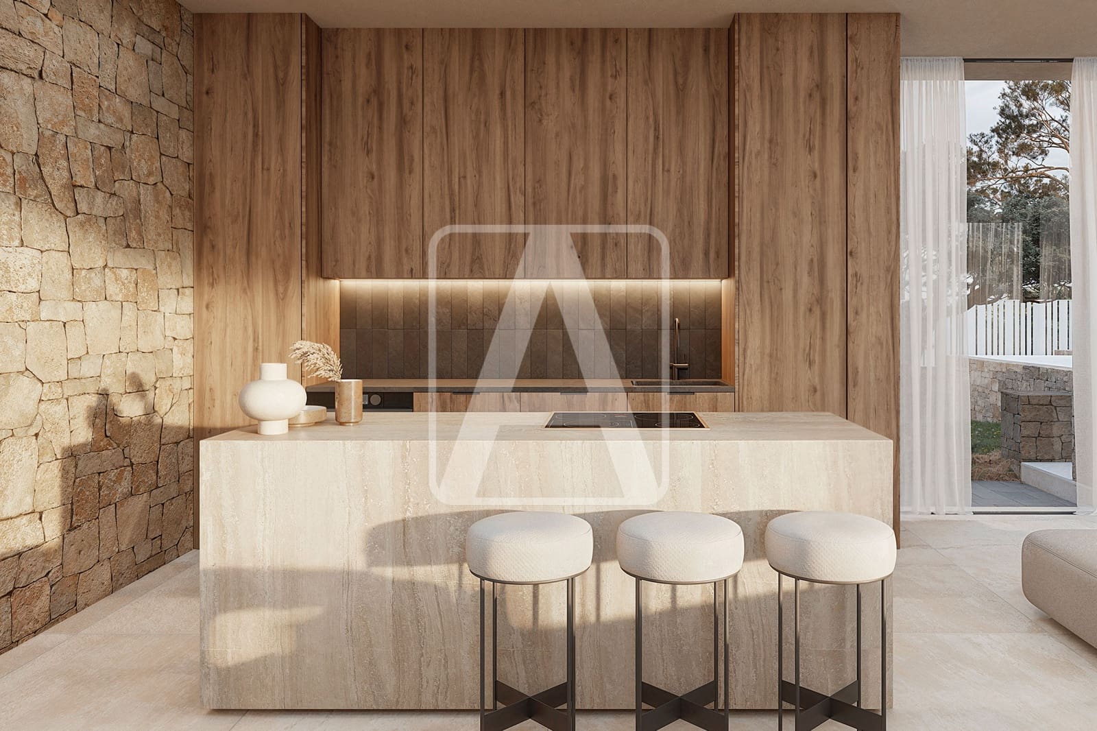 4 sypialnia Willa na sprzedaż w Benissa z basenem - 2 850 000 € (Ref: 9389851)